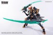 画像6: 予約 核诚治造Studio  Anubis and Horus  21cm アクションフィギュア  RB-12ah (6)