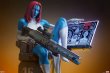 画像3: 予約 Sideshow X-Men  Mystique  39cm スタチュー 300825 (3)