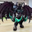 画像4: 予約 Hero toys   Illidan Black Devil Ver. 24cm   アクションフィギュア (4)