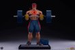 画像7: 予約 Sideshow x PCS Street Fighter Evil Ryu: Powerlifting 1/4 スタチュー  9137162 (7)