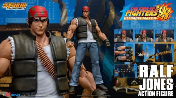 画像1: 予約 Storm Toys  KOF98  RALF JONES   アクションフィギュア  SKKF14 (1)