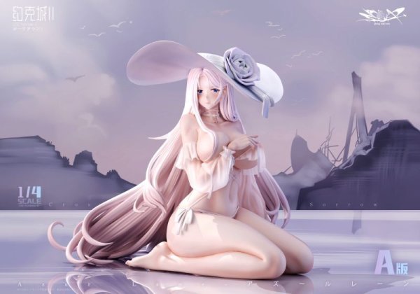 画像1: 予約 YOLO Studio & Ba Ji Studio  Azur Lane USS Yorktown  1/4 スタチュー (1)