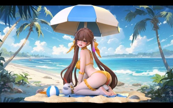 画像1: 予約 Spirit Demon Studio   Beach Sushang  1/6 スタチュー (1)