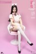 画像8: 予約 JKTOYS Sweetheart nurse head sculpture costume set  1/6   素体なし  K-003A (8)