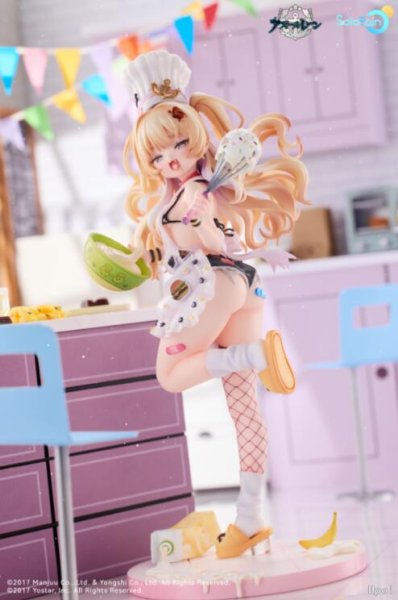 画像1: 予約 Solarain Toys  アズールレーン バッチ  1/7  フィギュア    (1)