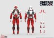 画像1: 予約 Executive Replicas    Captain Canuck  1/12   アクションフィギュア  ERLCCHCC01 (1)