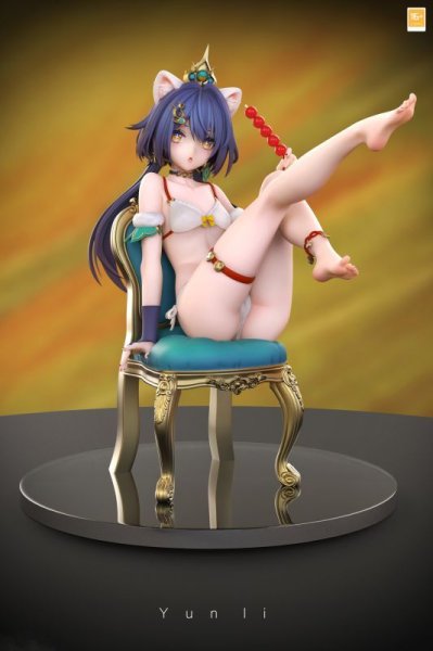 画像1: 予約 LoveHolic Studio  Yunli 雲璃 ウンリ    1/7 & 1/4  スタチュー (1)