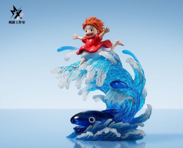 画像1: 予約 Meng xin Studio Ponyo  20cm  スタチュー (1)