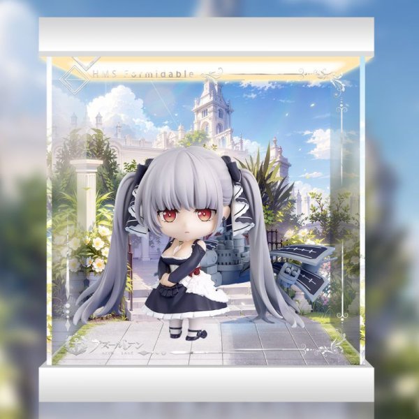 画像1: 予約 ねんどろいど アズールレーン フォーミダブル 専用 展示ケース (1)