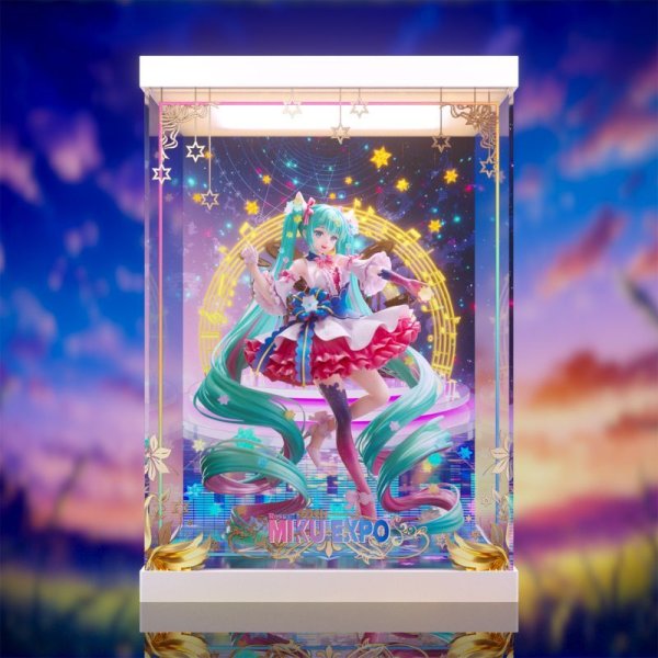 画像1: 予約 DMM Factory『Creator's Collection Figure』初音ミク Rosuuri Ver. 1/7 専用 展示ケース (1)