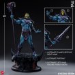 画像5: 予約 Sideshow x Tweeterhead  Skeletor Legends   63cm  スタチュー   9113902 (5)