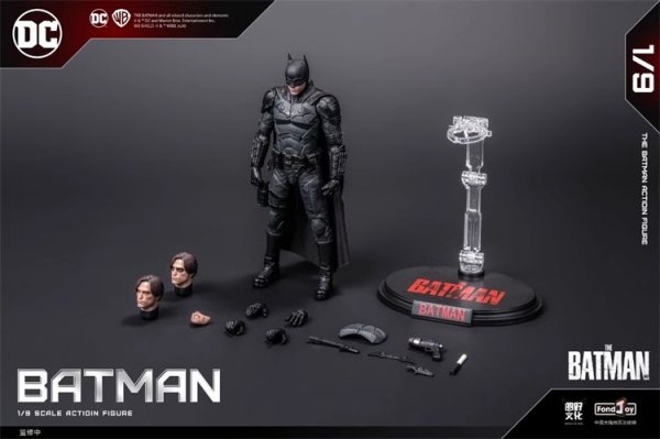 画像1: 予約 Fondjoy/泛乐文化 Batman 2020 1/9 アクションフィギュア DC1010 豪華版 (1)