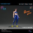 画像3: 予約 玄茧Studio x 山川月Studio  Fighting girl  アクションフィギュア    PJ01 (3)