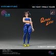 画像8: 予約 玄茧Studio x 山川月Studio  Fighting girl  アクションフィギュア    PJ01 (8)