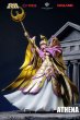 画像2: 予約 Zodiakos Studio    聖闘士星矢（Saint Seiya）城戸沙織  アテナ  47cm  スタチュー   (2)