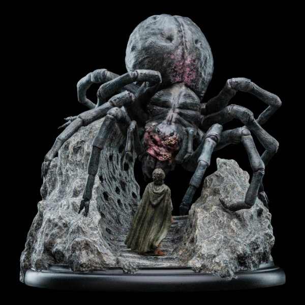 画像1: 予約 Weta Workshop   The Lord of the Rings   SHELOB   11.3cm  スタチュー  86-01-04563 (1)