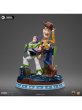 画像4: 予約 Iron Studios Buzz & Woody - Toy Story - Deluxe   1/10 スタチュー DSNEY109324-10 (4)