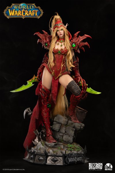 画像1: 予約 Infinity Studio World of Warcraft  Valeera  1/3 スタチュー   (1)