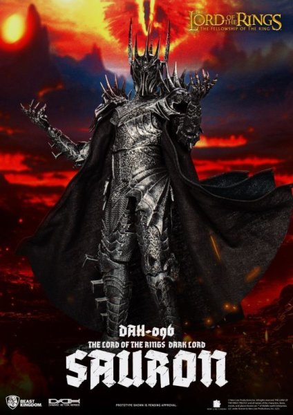 画像1: 予約 Beast Kingdom Sauron 27.5cm フィギュア DAH-096  再販 (1)