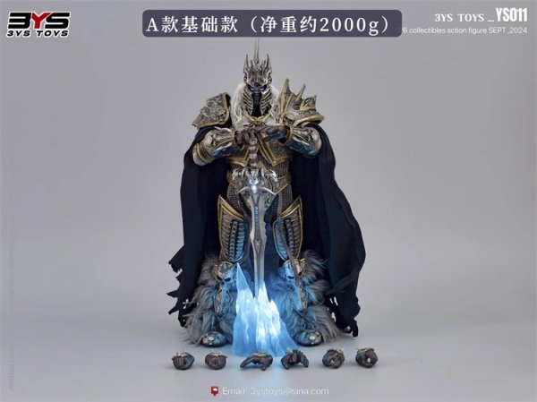 画像1: 予約 3YS TOYS  Demon King   1/6 アクションフィギュア  YS011 (1)