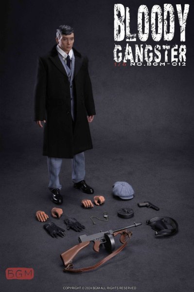 画像1: 予約 BGM The Bloody Gangster 1/6 アクションフィギュア BGM-012 (1)