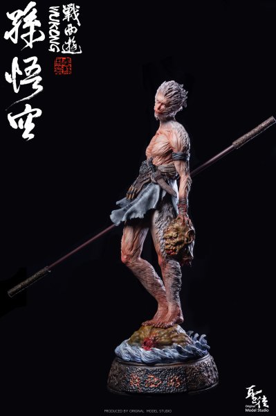 画像1: 予約 聖徒Studio  BLACK MYTH WU KONG  1/6 スタチュー (1)