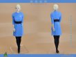 画像2: 予約 CUKE TOYS The Flight Attendant Set 1/6  素体なし 頭彫りなし   MA-030 (2)