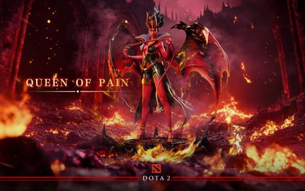 画像1: 予約 普罗米修斯/Pu Luo Mi Xiu Si Studio  DOTA2 Queen of Pain 1/7 スタチュー (1)