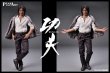 画像4: 予約 PEAKART STUDIO  Kung Fu (gangster version) チャウ・シンチー  1/6  アクションフィギュア PA2405B (4)