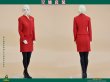 画像4: 予約 CUKE TOYS The Flight Attendant Set  1/6  素体なし 頭彫りなし   MA-033 (4)