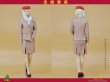 画像4: 予約 CUKE TOYS  The Flight Attendant Set  1/6  素体なし 頭彫りなし  MA-032 (4)