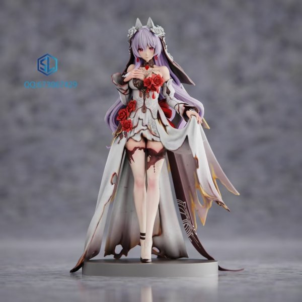 画像1: 予約 深蓝/Shen Lan Studio   Theresa Apocalypse テレサ・アポカリプス  1/6 スタチュー (1)