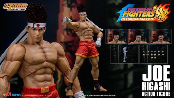 画像1: 予約 Storm Toys  KOF98  JOE HIGASHI   ジョー・ヒガシ   アクションフィギュア  SKKF15  (1)