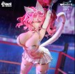 画像4: 予約 AniMester  绵绵喵レスラー  Casey  1/6  フィギュア (4)