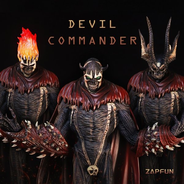 画像1: 予約 ZAPFUN   Devil Commander    1/10   スタチュー  ZAP001 (1)