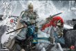 画像3: 予約 JSTOYS TH SCALE CAVALRY GENERAL - MA CHAO, MENGQI (STANDARD EDITION)  馬超-孟起  1/6   アクションフィギュア  JS005 (3)