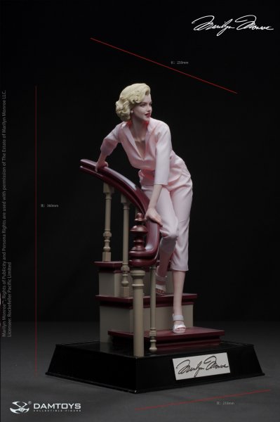 画像1: 予約 DAMTOYS  Marilyn Monroe  マリリン・モンロー  1/6  スタチュー   CSX022 (1)