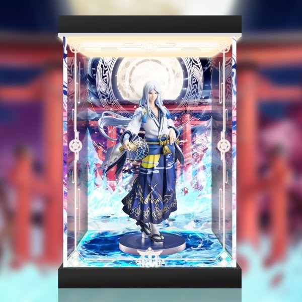 画像1: 予約 陰陽師/Onmyoji 晴明 月華流咏Ver. 1/7 専用 展示ケース (1)