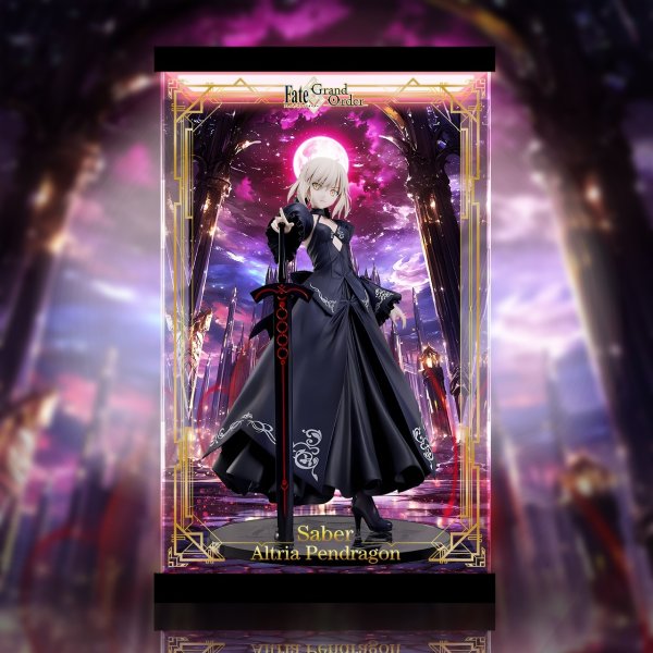 画像1: 予約  FREEing B-style Fate/Grand Order セイバー／アルトリア・ペンドラゴン［オルタ］1/4  専用 展示ケース (1)