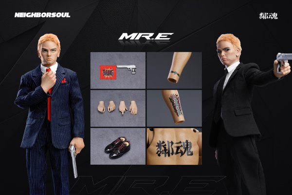 画像1: 予約 NEIGHBORSOUL  MR.E 1/6  アクションフィギュア  (1)