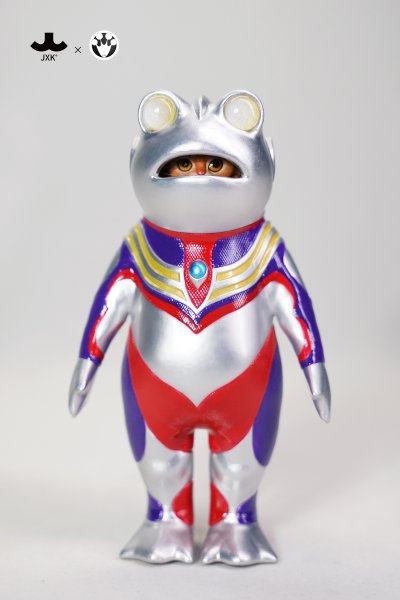 画像1: 予約 JXK   Doll Frog*Ultrafrog   ドールフロッグ*ウルトラフロッグ  16cm   フィギュア   OW03 (1)