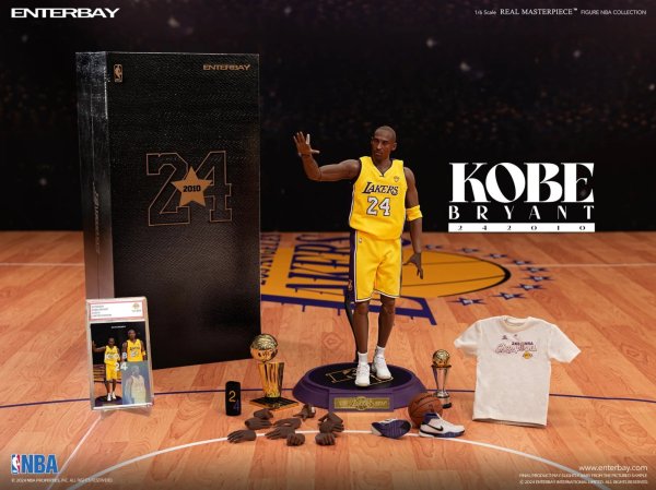 画像1: 予約 ENTERBAY  コービー・ビーン・ブライアント  Kobe Bryant   1/6   アクションフィギュア   RM-1098 (1)