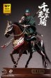 画像4: 予約 303TOYS   関雲長 関羽  RIDING ALONE FOR THOUSANDS OF MILES - GUAN YU, YUNCHANG 1/12 アクションフィギュア  WF4302 (4)