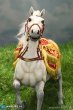 画像6: 予約 DID Napoleon White War Horse (Prancing) 1/6  フィギュア   E60078  (6)