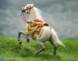 画像5: 予約 DID Napoleon White War Horse (Prancing) 1/6  フィギュア   E60078  (5)