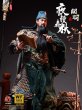 画像6: 予約 佳圣JSTOYS  関雲長 関羽  NIGHT-READING THE SPRING AND AUTUMN ANNALS - GUAN YU YUCHANG 1/6 アクションフィギュア  W001 (6)