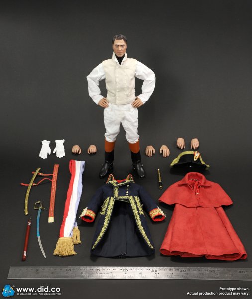 画像1: 予約 DID Emperor Of French – Napoleon Bonaparte  1/6  アクションフィギュア   N80179 (1)