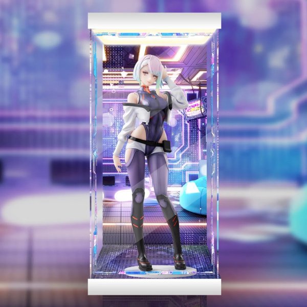 画像1: 予約 AniMester GEE Cyberpunk Lucy 1/7 専用 展示ケース (1)