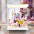 画像4: 予約  TAiTO ノーゲーム・ノーライフ　Desktop Cute フィギュア　白〜猫耳Tシャツver.〜 専用 展示ケース (4)