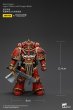 画像9: 予約 JOYTOY  Blood Angels Legion Praetor with Paragon Blade 1/18   アクションフィギュア JT00225 (9)